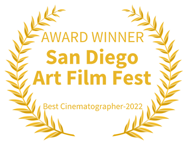 AWARD WINNER SAN DIEGO ART FILM FESTIVAL 2022